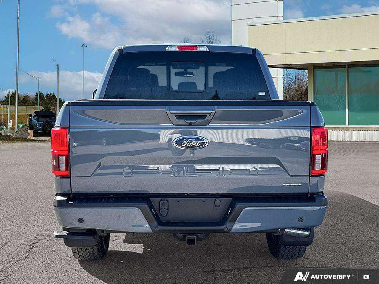 2020 Ford F-150 LARIAT   LTHR   HTD STEER WHEEL   NAV Photo