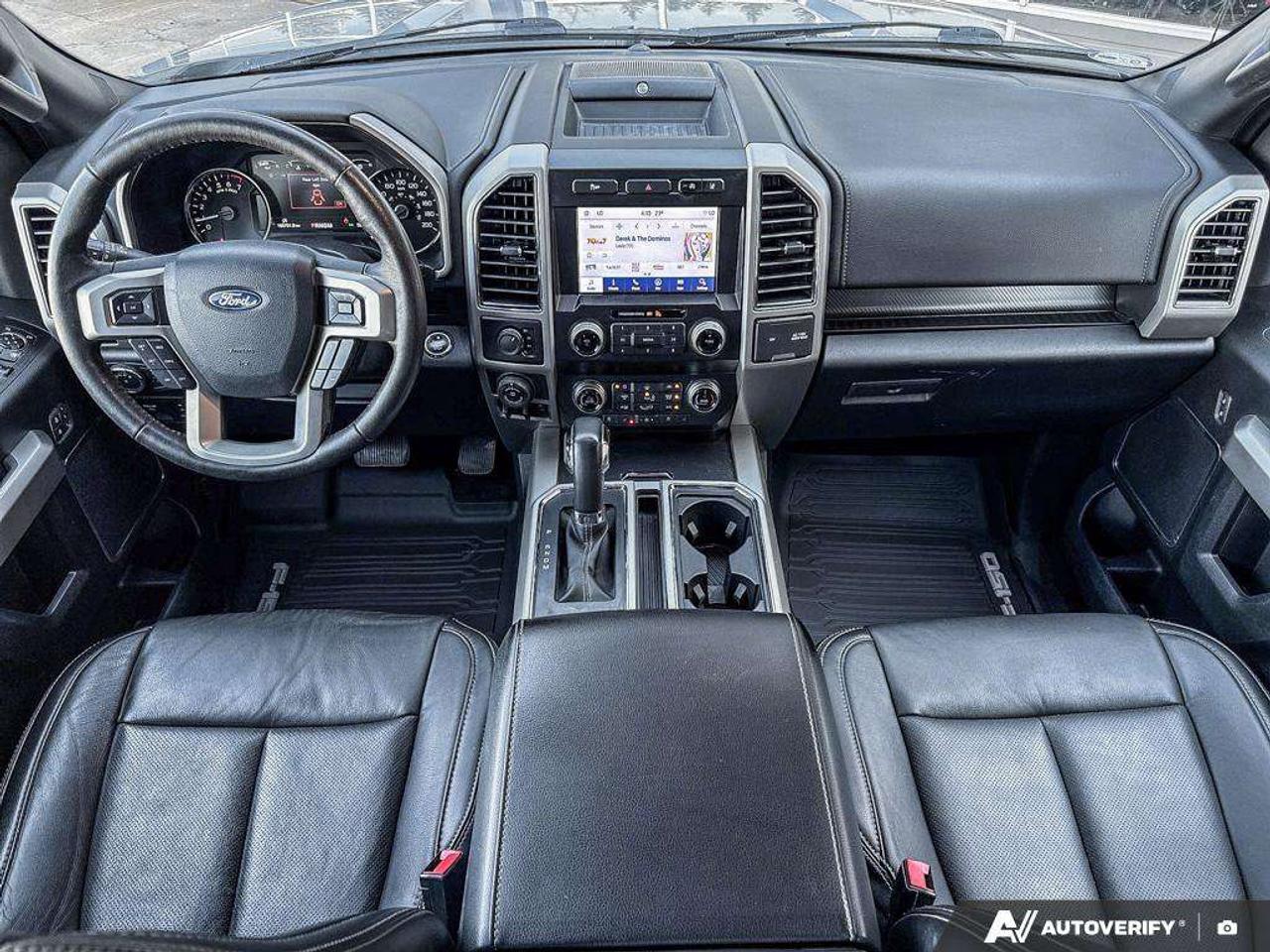 2020 Ford F-150 LARIAT   LTHR   HTD STEER WHEEL   NAV Photo