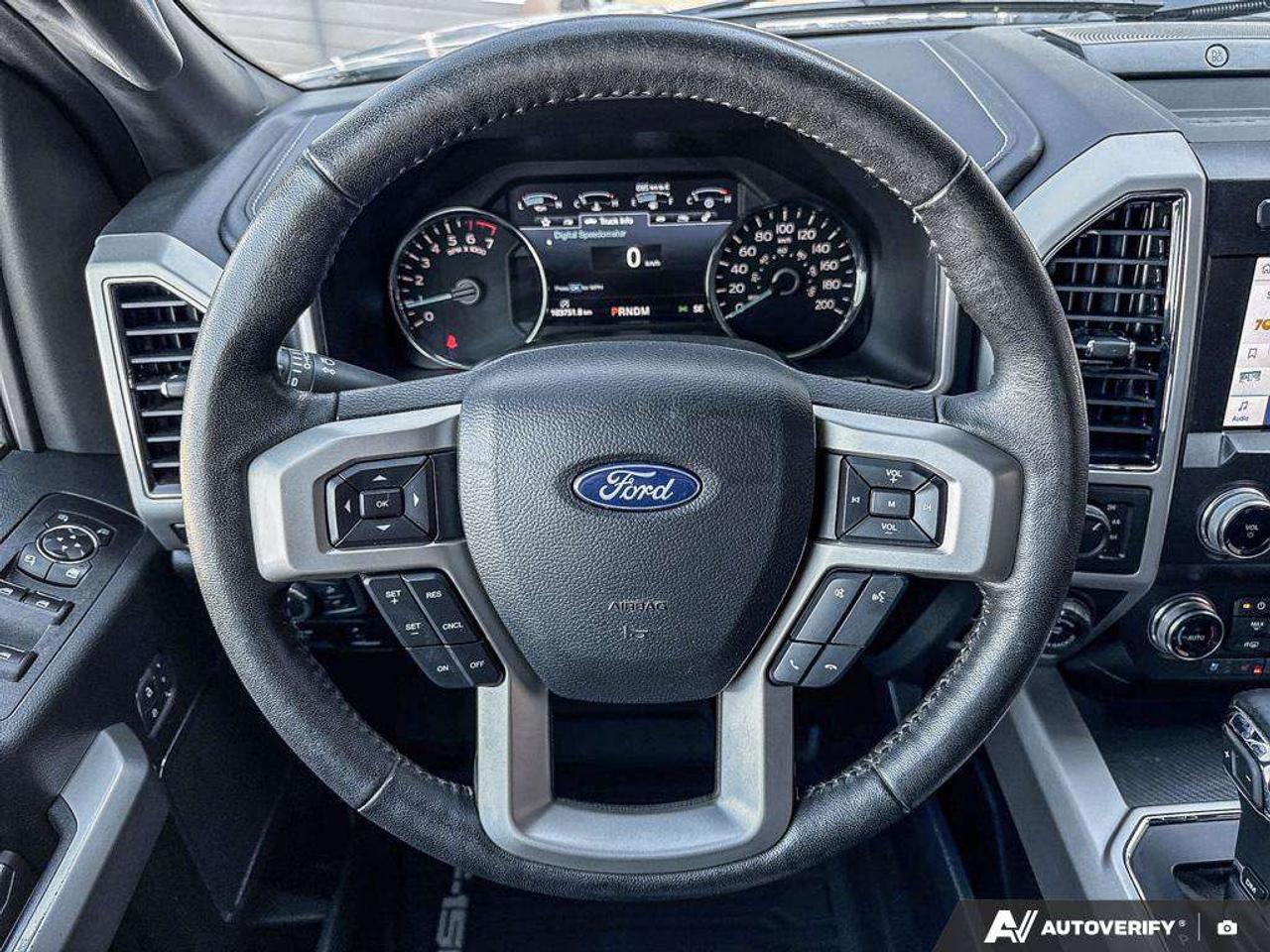 2020 Ford F-150 LARIAT   LTHR   HTD STEER WHEEL   NAV Photo