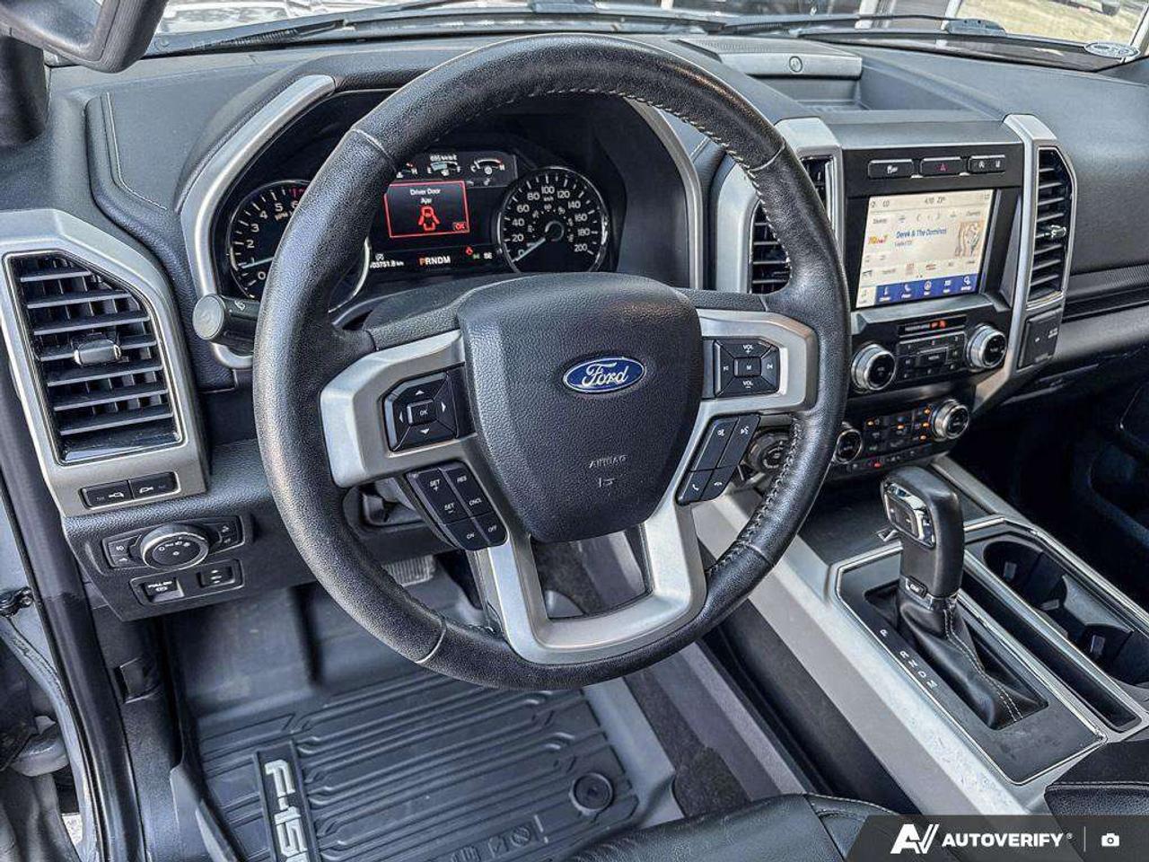 2020 Ford F-150 LARIAT   LTHR   HTD STEER WHEEL   NAV Photo