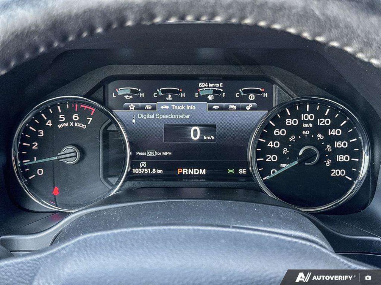 2020 Ford F-150 LARIAT   LTHR   HTD STEER WHEEL   NAV Photo