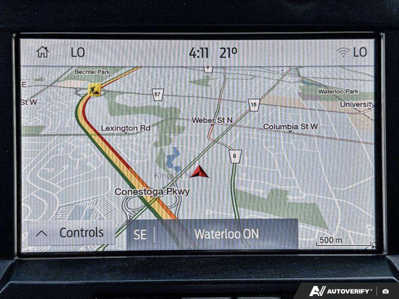 2020 Ford F-150 LARIAT   LTHR   HTD STEER WHEEL   NAV Photo