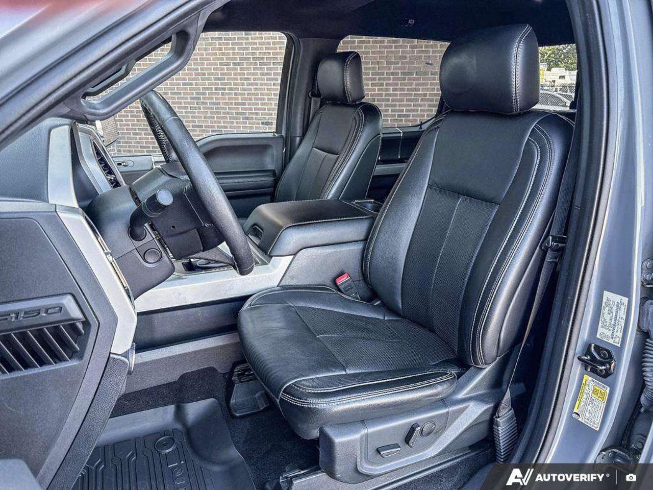 2020 Ford F-150 LARIAT   LTHR   HTD STEER WHEEL   NAV Photo