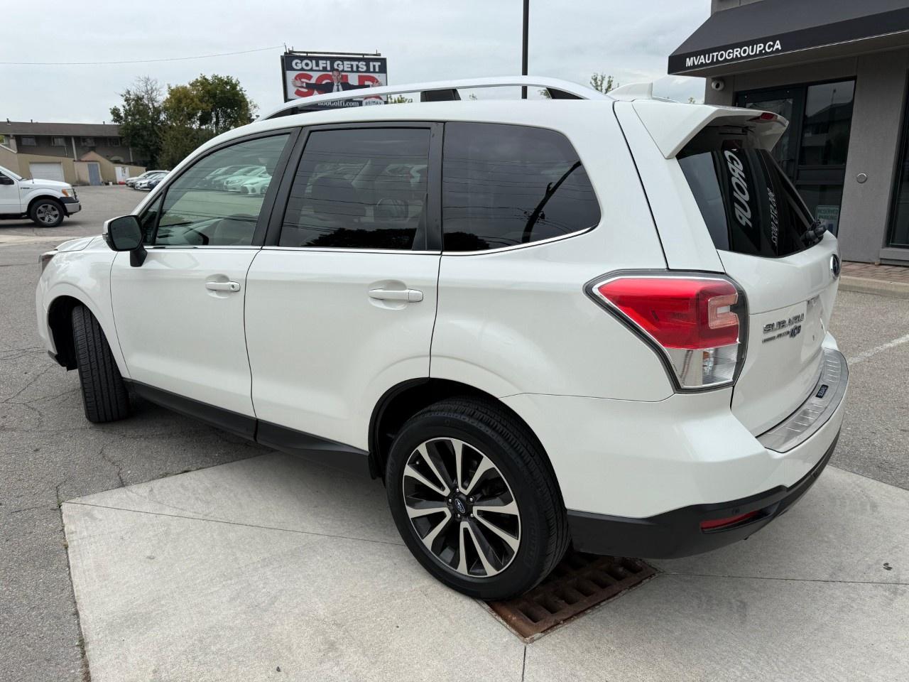 2017 Subaru Forester 5DR WGN CVT 2.0XT LIMITED W/TECH PKG Photo2