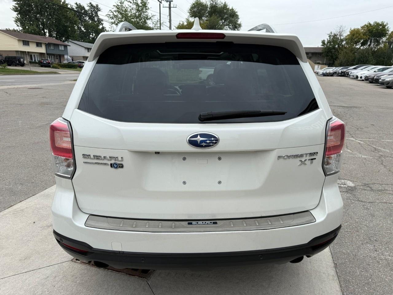 2017 Subaru Forester 5DR WGN CVT 2.0XT LIMITED W/TECH PKG Photo