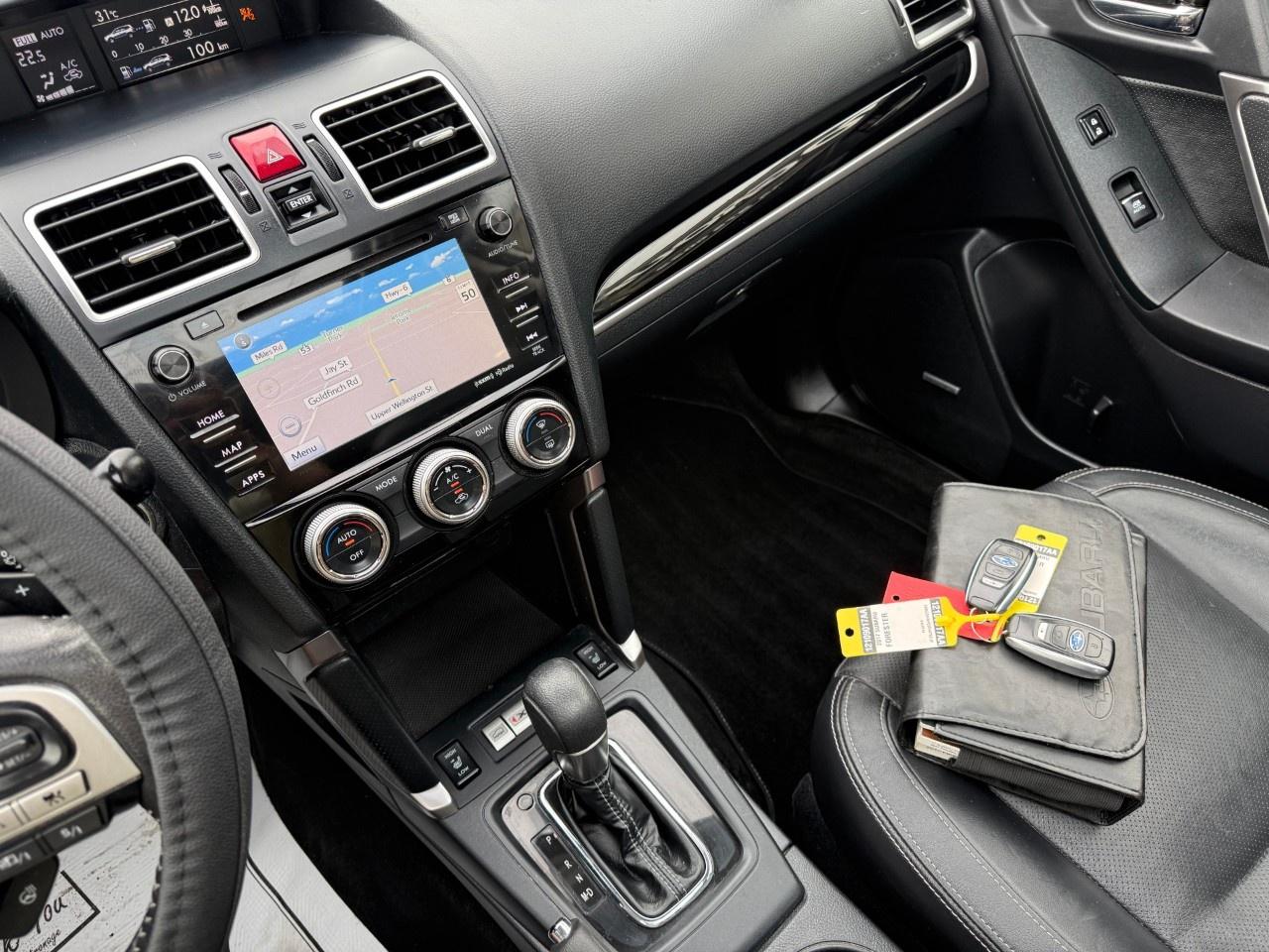 2017 Subaru Forester 5DR WGN CVT 2.0XT LIMITED W/TECH PKG Photo