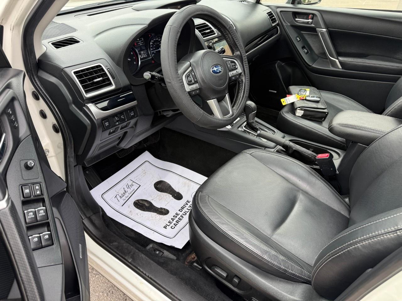 2017 Subaru Forester 5DR WGN CVT 2.0XT LIMITED W/TECH PKG Photo