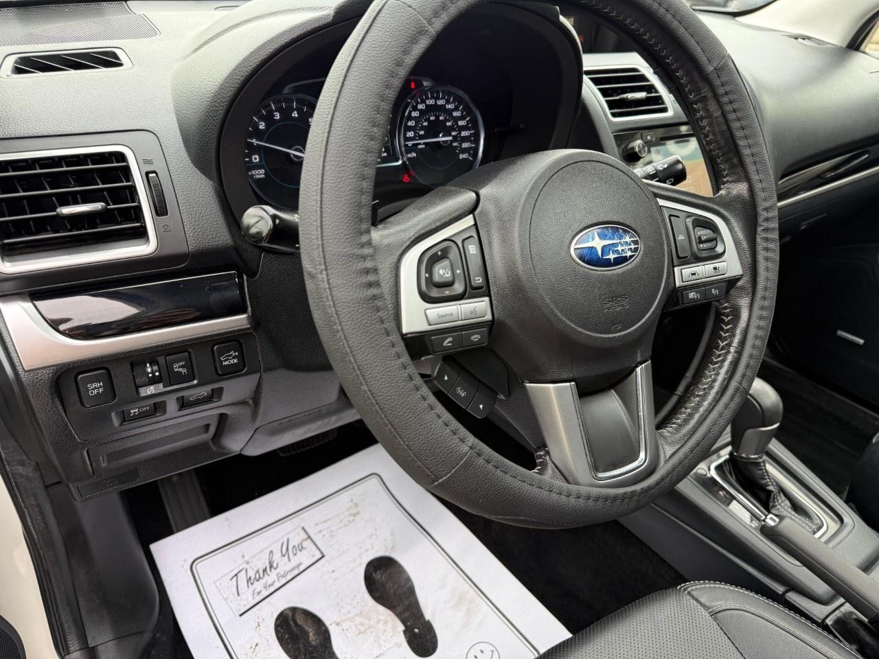 2017 Subaru Forester 5DR WGN CVT 2.0XT LIMITED W/TECH PKG Photo
