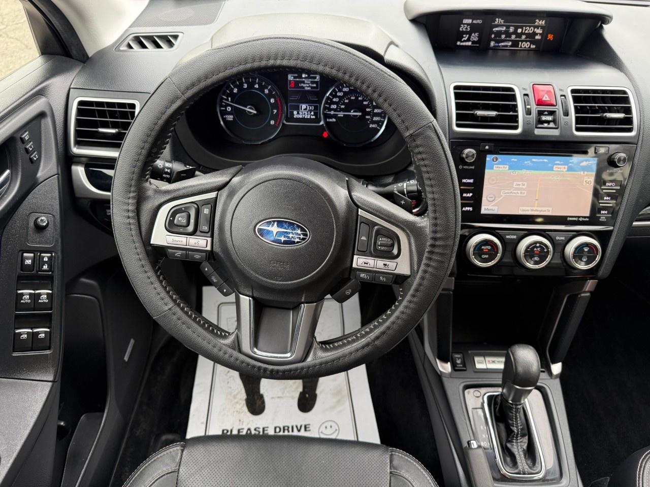 2017 Subaru Forester 5DR WGN CVT 2.0XT LIMITED W/TECH PKG Photo