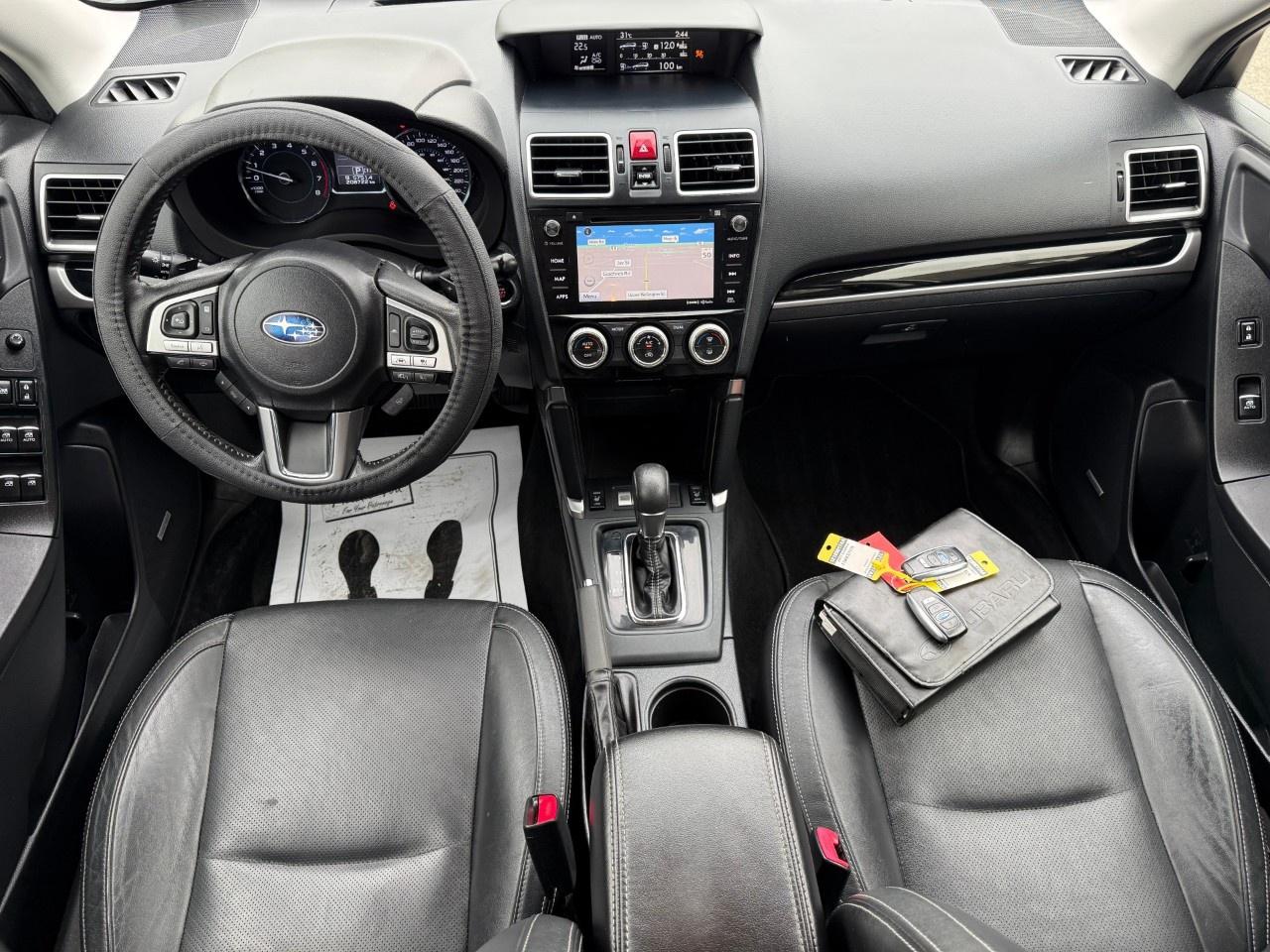 2017 Subaru Forester 5DR WGN CVT 2.0XT LIMITED W/TECH PKG Photo