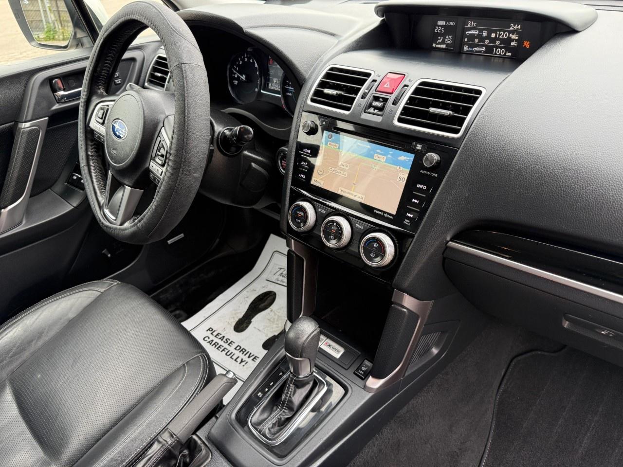 2017 Subaru Forester 5DR WGN CVT 2.0XT LIMITED W/TECH PKG Photo
