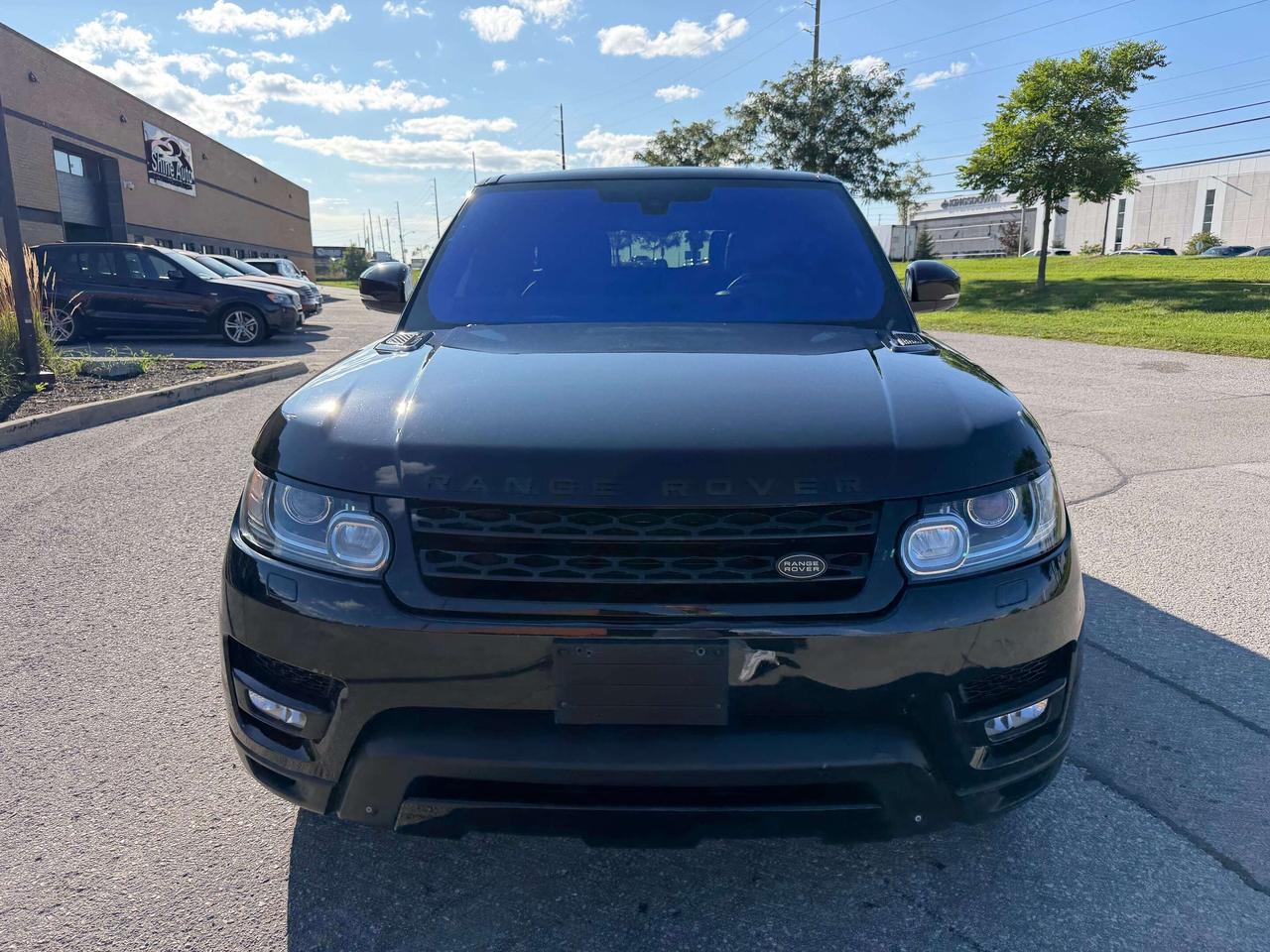 2014 Land Rover Range Rover Sport V8 Supercharged Photo3