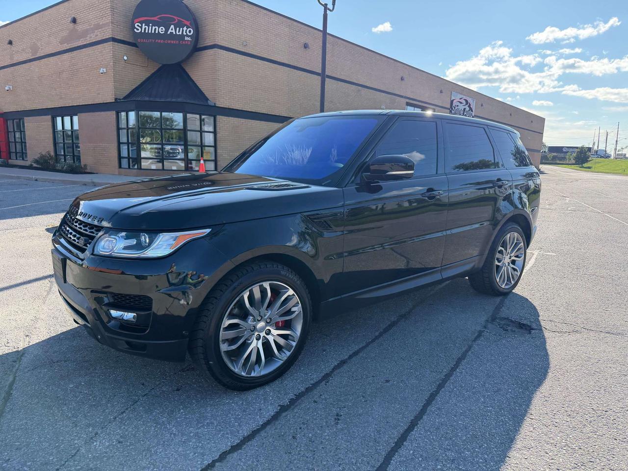 2014 Land Rover Range Rover Sport V8 Supercharged Photo5