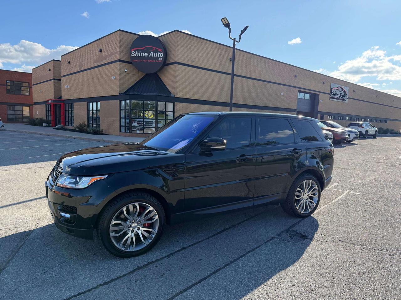 2014 Land Rover Range Rover Sport V8 Supercharged Photo