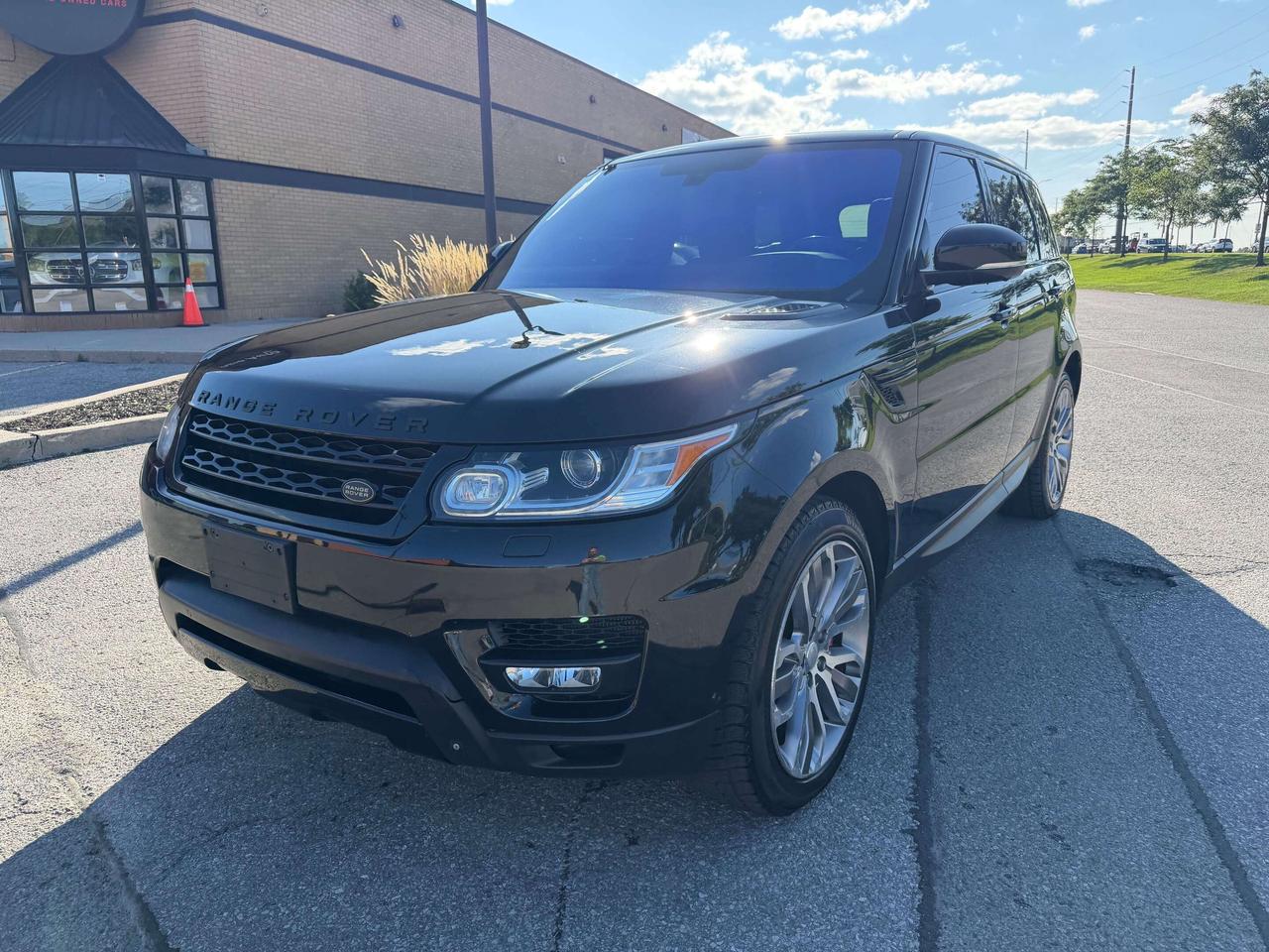 2014 Land Rover Range Rover Sport V8 Supercharged Photo