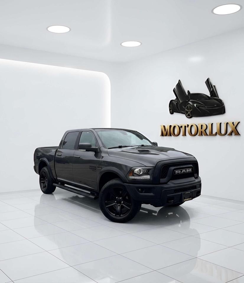 2022 RAM 1500 Warlock 4x4 Crew Cab 5'7 Box Photo0