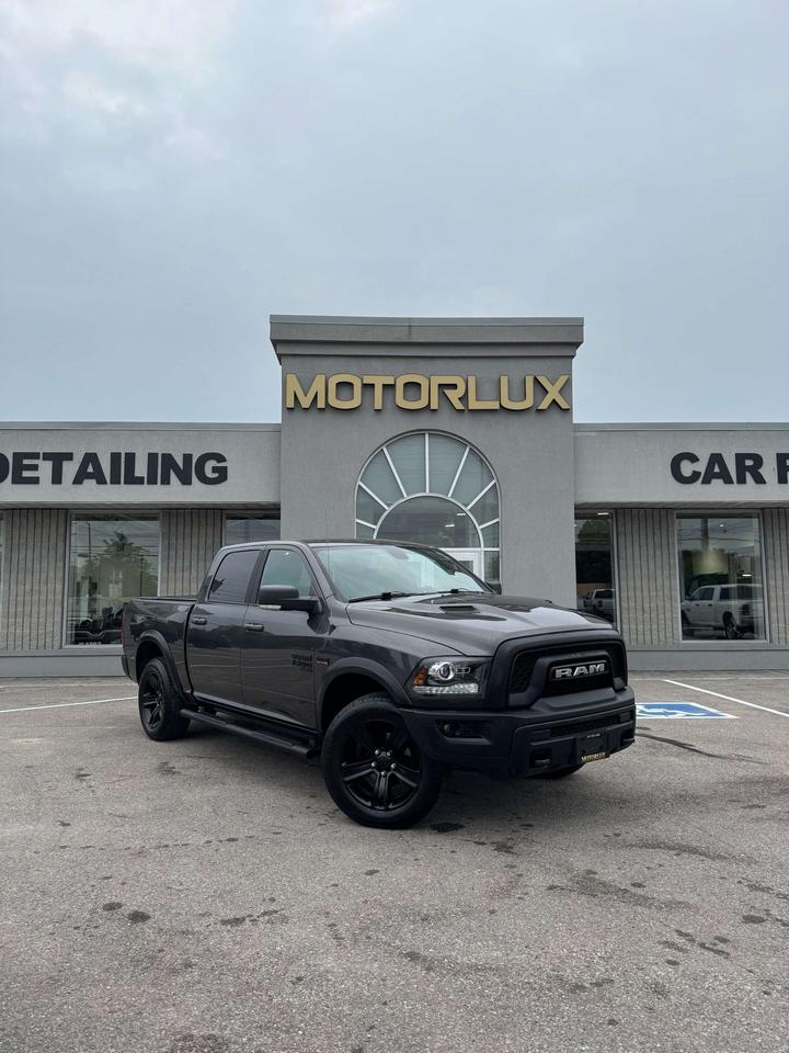 2022 RAM 1500 Warlock 4x4 Crew Cab 5'7 Box Photo1