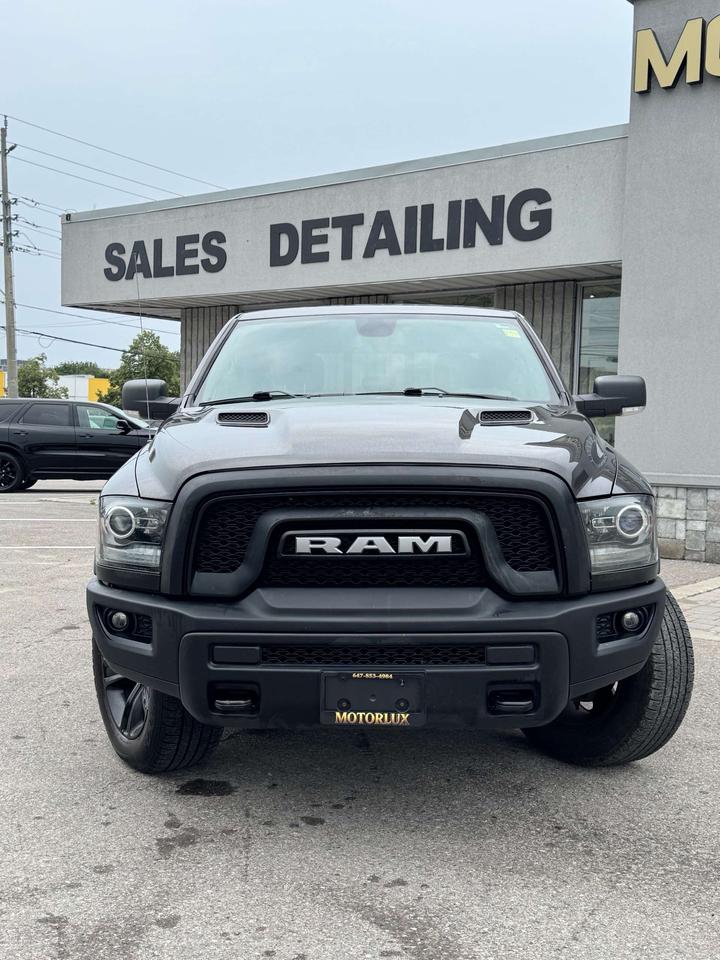 2022 RAM 1500 Warlock 4x4 Crew Cab 5'7 Box Photo2