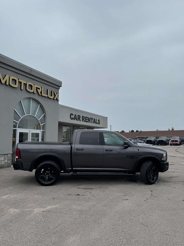 2022 RAM 1500 Warlock 4x4 Crew Cab 5'7 Box Photo