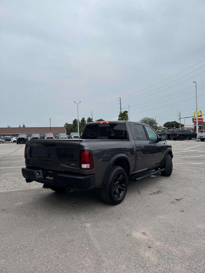 2022 RAM 1500 Warlock 4x4 Crew Cab 5'7 Box Photo