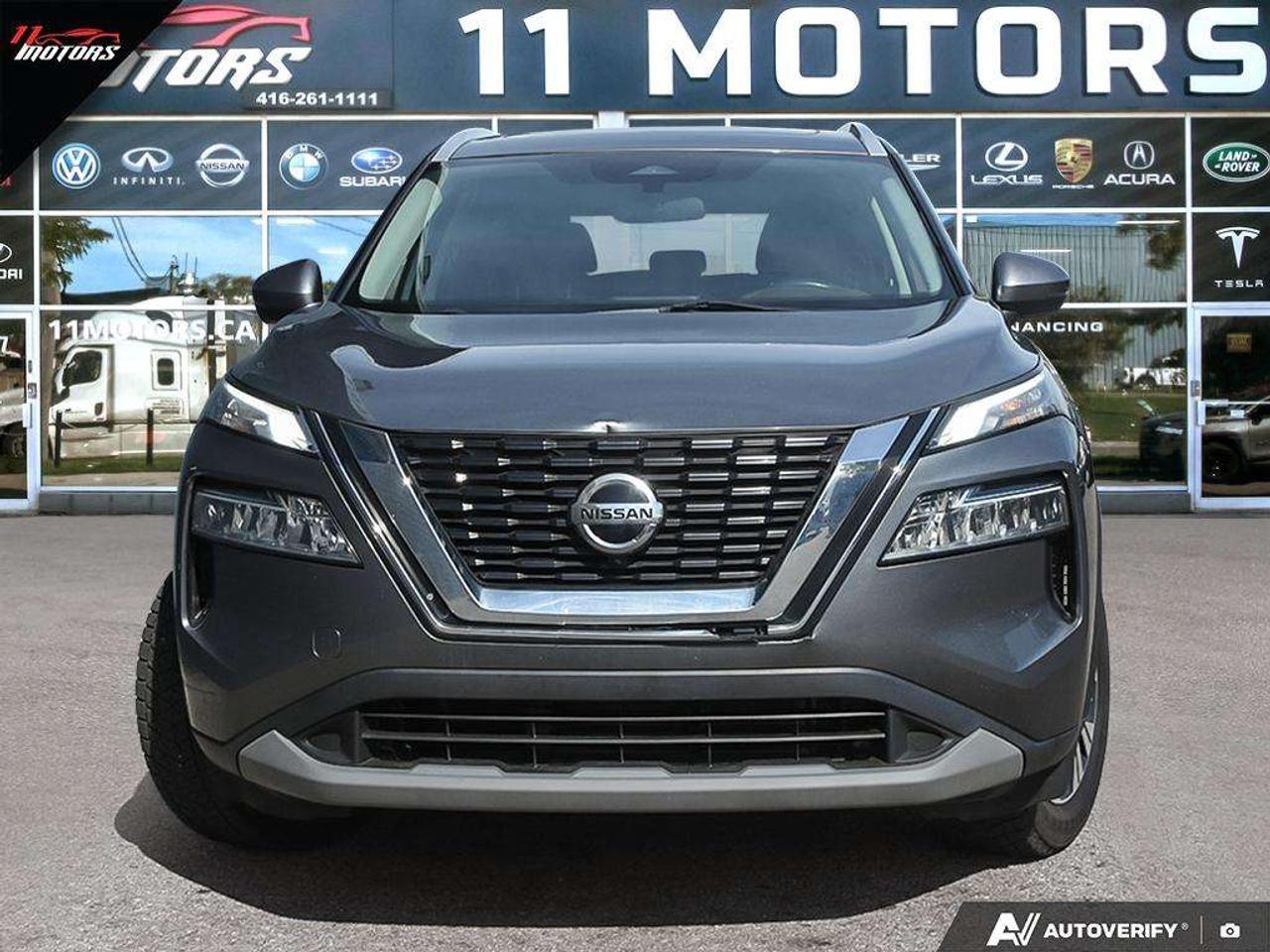 2021 Nissan Rogue FWD SV   SUNROOF   360 CAM   NO ACCIDENTS Photo1