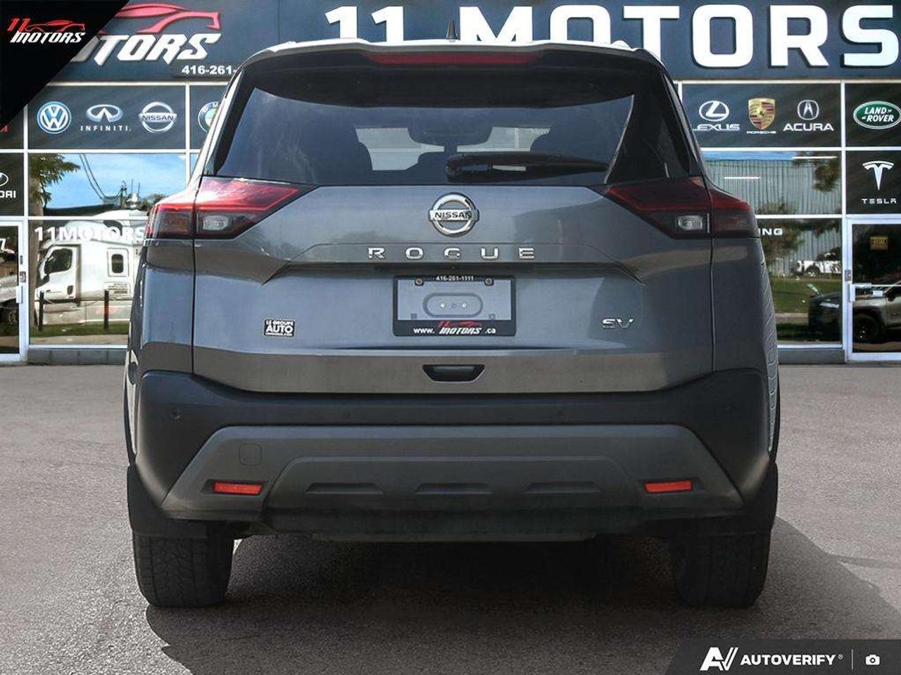2021 Nissan Rogue FWD SV   SUNROOF   360 CAM   NO ACCIDENTS Photo