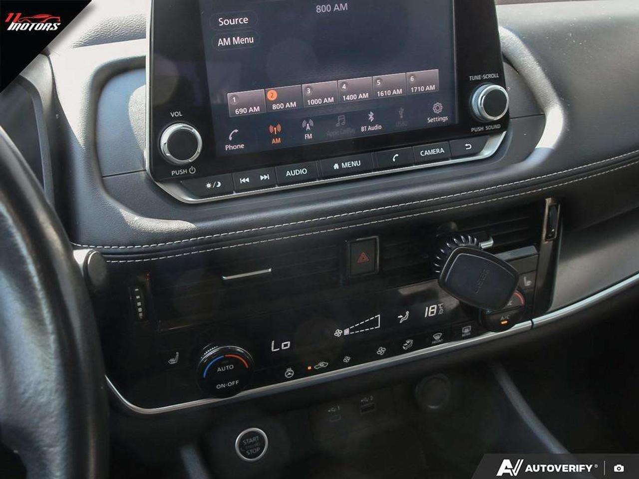 2021 Nissan Rogue FWD SV   SUNROOF   360 CAM   NO ACCIDENTS Photo