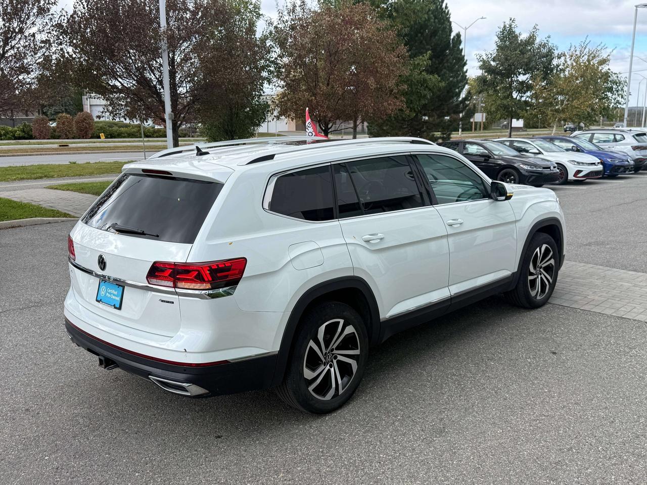 2023 Volkswagen Atlas HIGHLINE Photo2