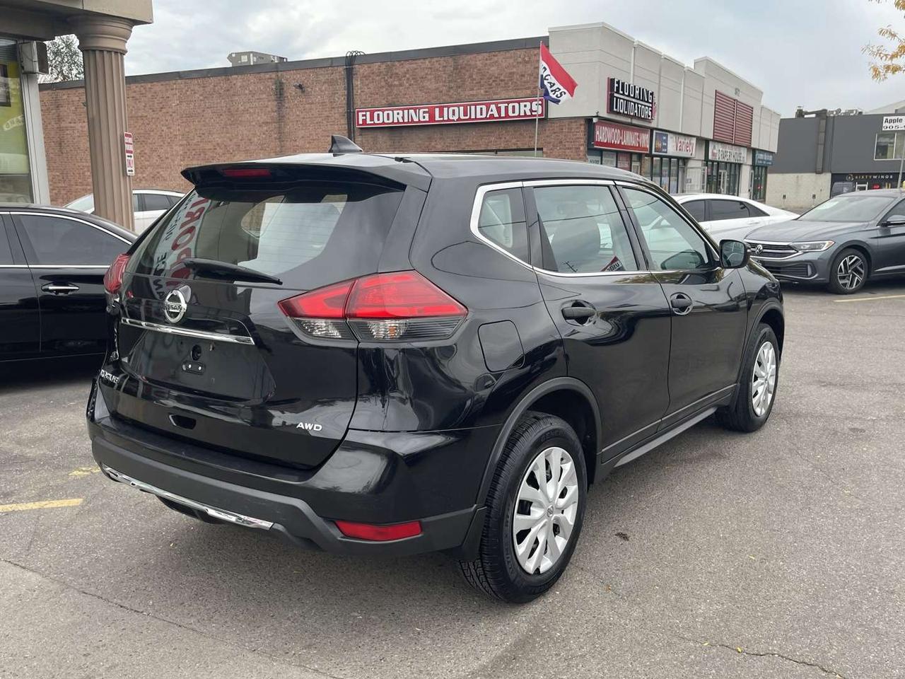 2017 Nissan Rogue S AWD   Heated Seats   Rev Cam   Cruise Control Photo