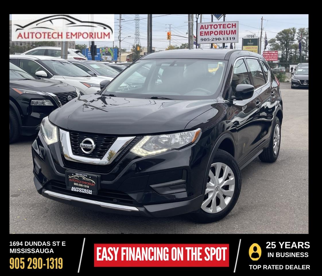 2017 Nissan Rogue S AWD   Heated Seats   Rev Cam   Cruise Control Photo0