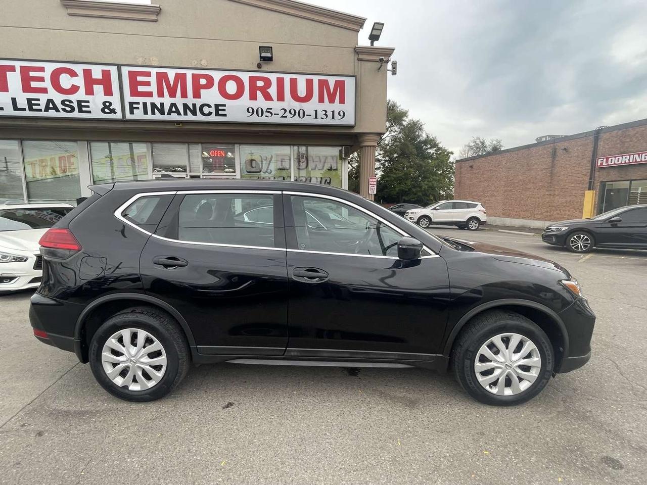 2017 Nissan Rogue S AWD   Heated Seats   Rev Cam   Cruise Control Photo