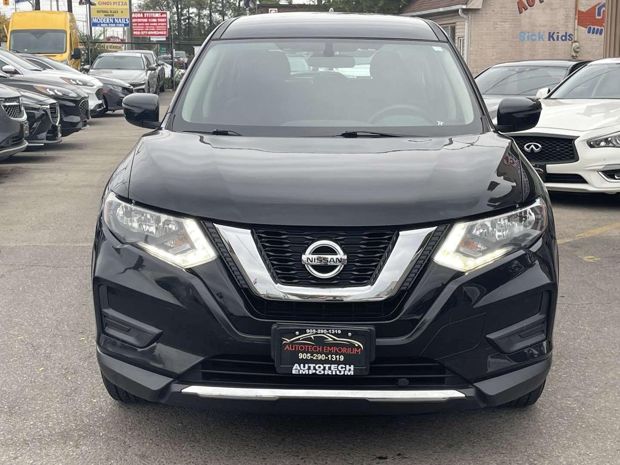 2017 Nissan Rogue S AWD   Heated Seats   Rev Cam   Cruise Control Photo