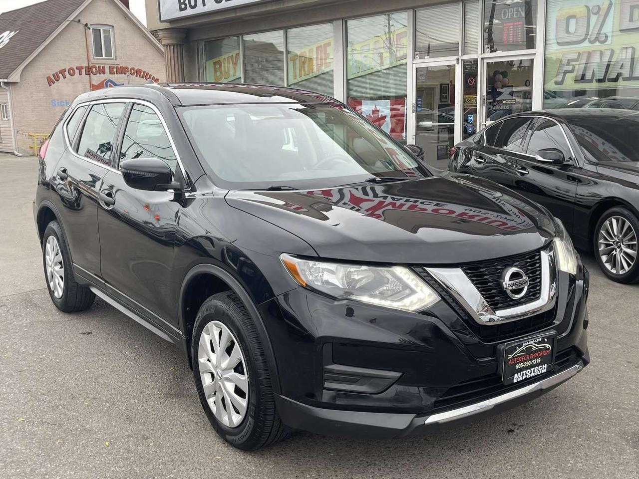 2017 Nissan Rogue S AWD   Heated Seats   Rev Cam   Cruise Control Photo