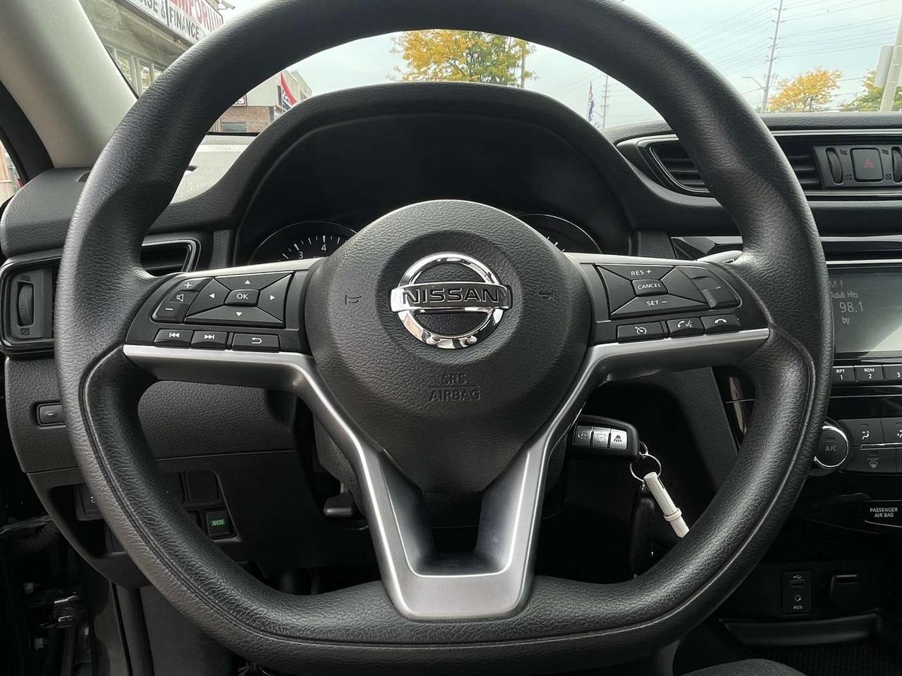 2017 Nissan Rogue S AWD   Heated Seats   Rev Cam   Cruise Control Photo