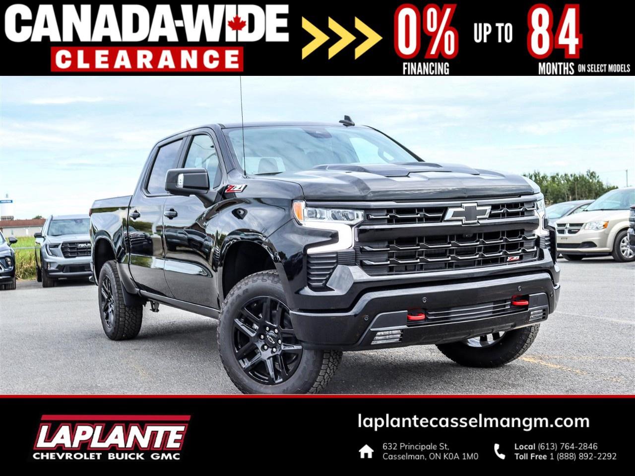 2026 Chevrolet Silverado 1500 Crew Cab Short Box 4-Wheel Drive LT Trail Boss Photo0