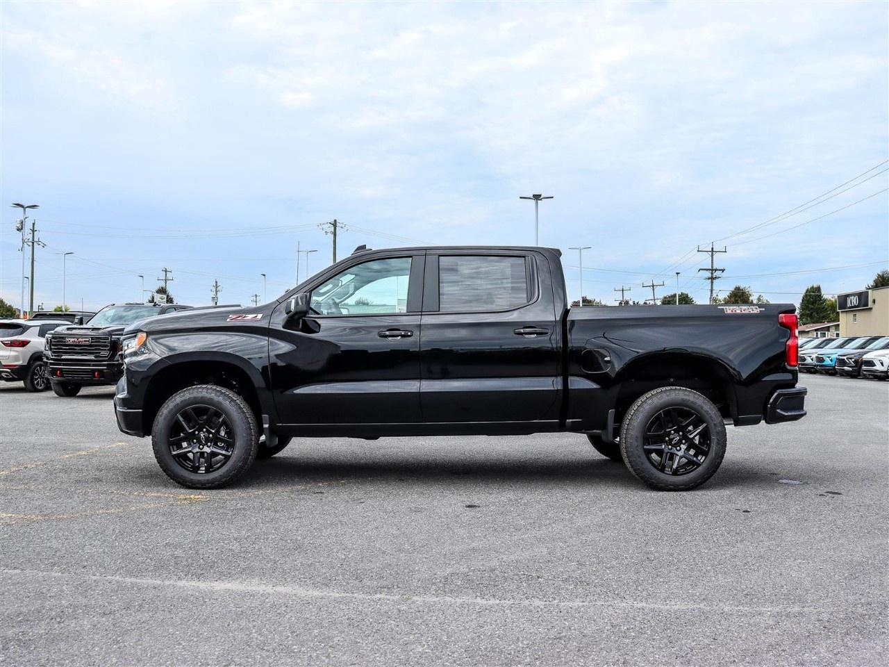2026 Chevrolet Silverado 1500 Crew Cab Short Box 4-Wheel Drive LT Trail Boss Photo