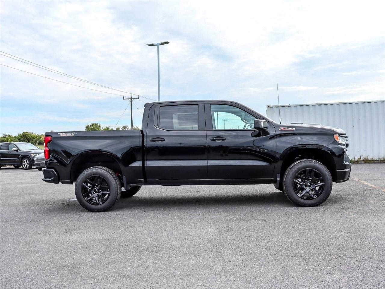 2026 Chevrolet Silverado 1500 Crew Cab Short Box 4-Wheel Drive LT Trail Boss Photo