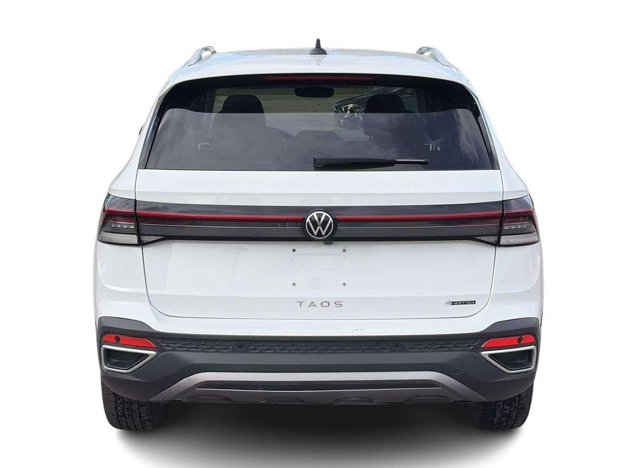 2026 Volkswagen Taos Comfortline 4MOTION Remote Starter  Alloy Wheels  Rear Parking Aid  Apple/Android CarPlay Photo
