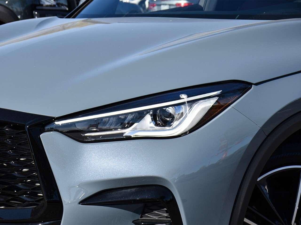 2025 Infiniti QX50 EXECUTIVE DEMO, RED LEATHER, BOSE AUDIO Photo
