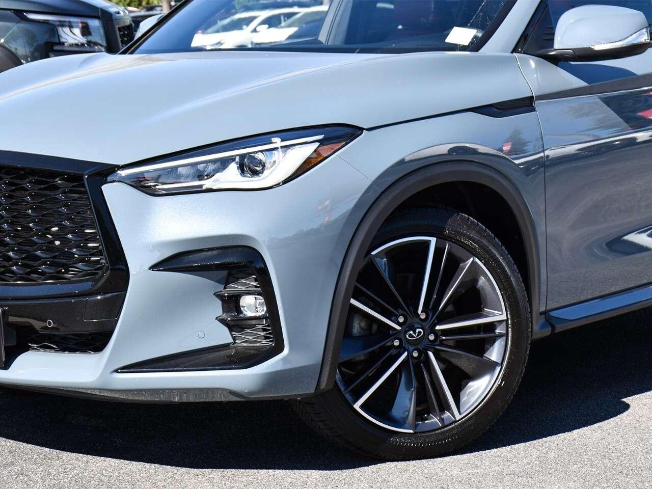 2025 Infiniti QX50 EXECUTIVE DEMO, RED LEATHER, BOSE AUDIO Photo