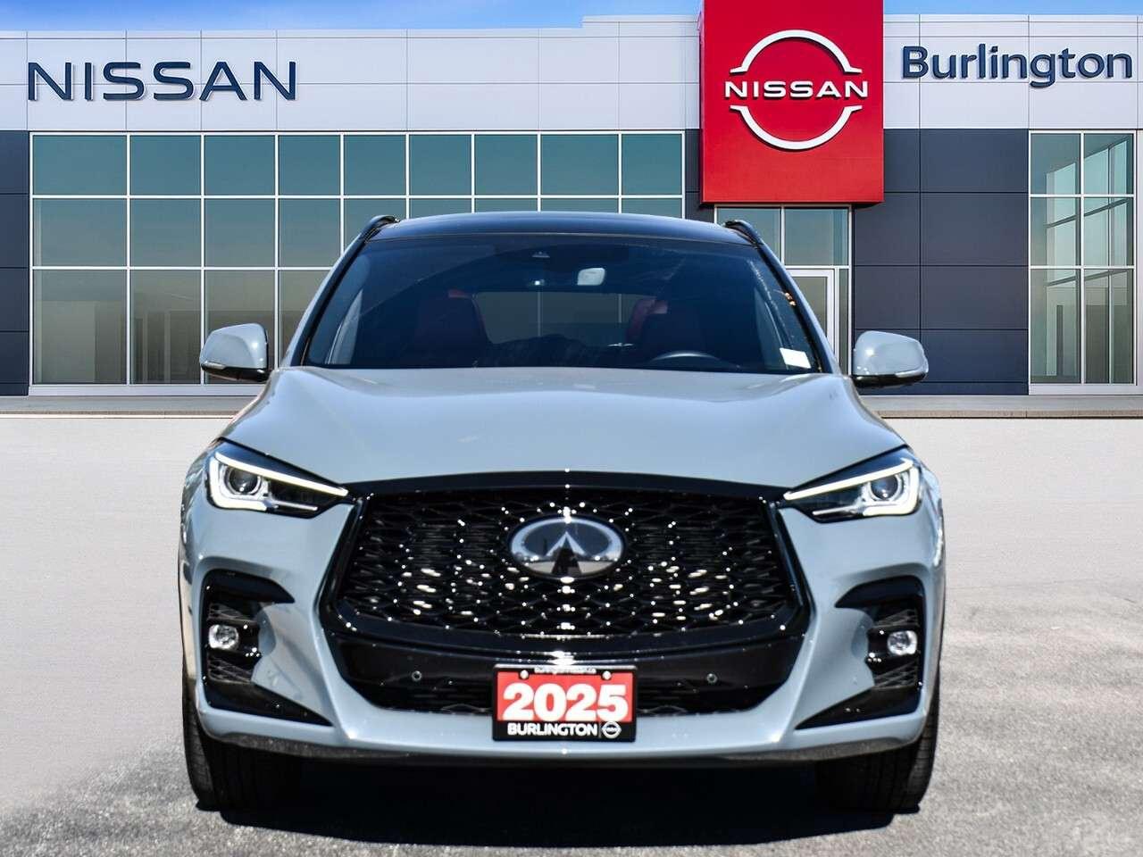 2025 Infiniti QX50 EXECUTIVE DEMO, RED LEATHER, BOSE AUDIO Photo