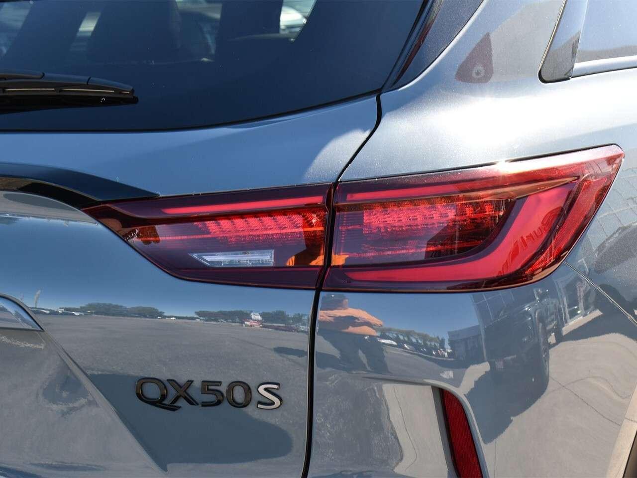 2025 Infiniti QX50 EXECUTIVE DEMO, RED LEATHER, BOSE AUDIO Photo