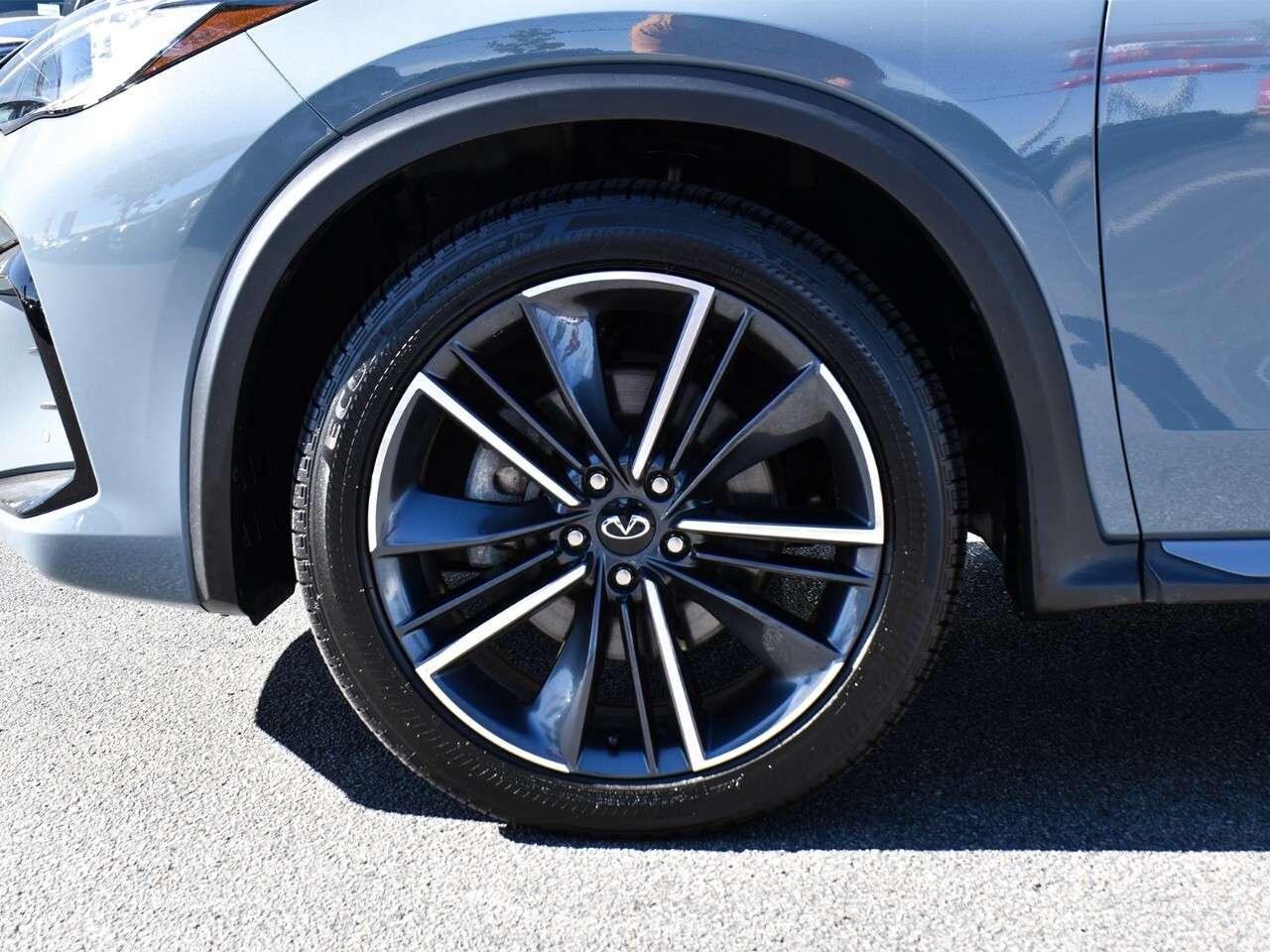 2025 Infiniti QX50 EXECUTIVE DEMO, RED LEATHER, BOSE AUDIO Photo