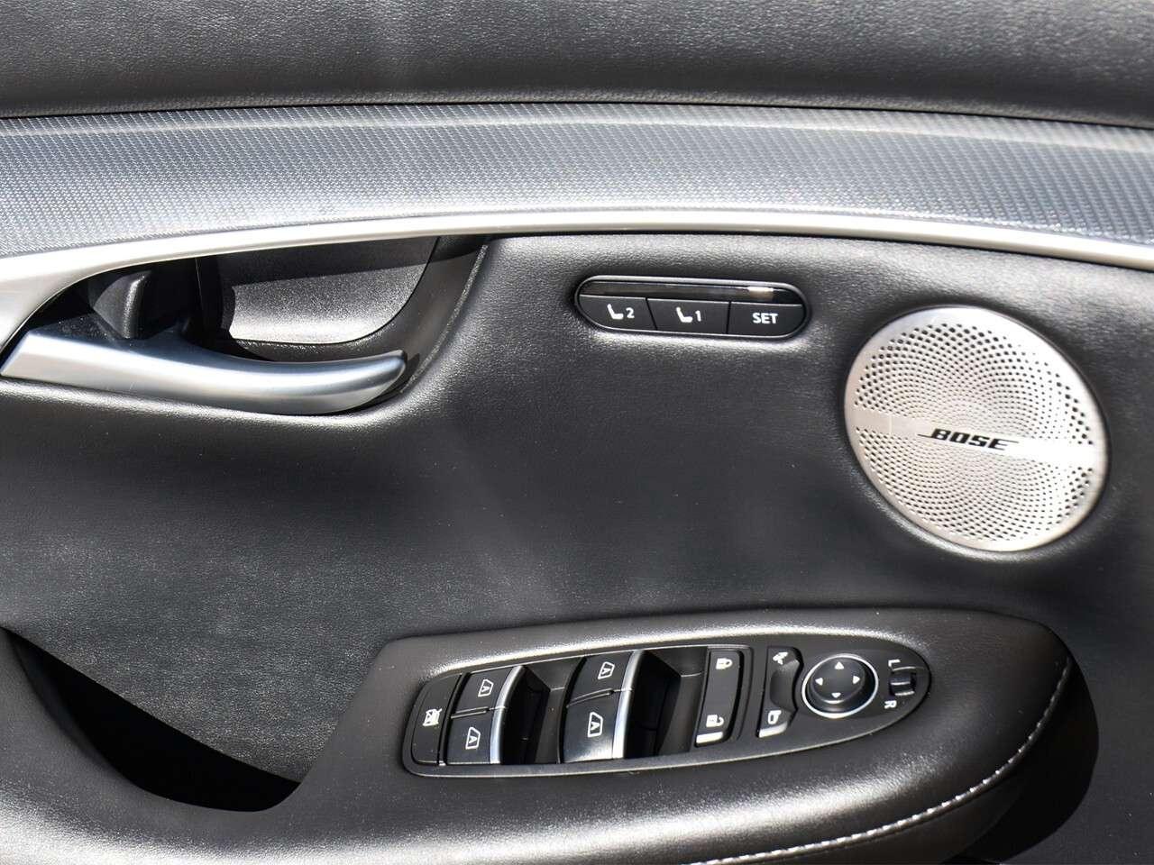2025 Infiniti QX50 EXECUTIVE DEMO, RED LEATHER, BOSE AUDIO Photo