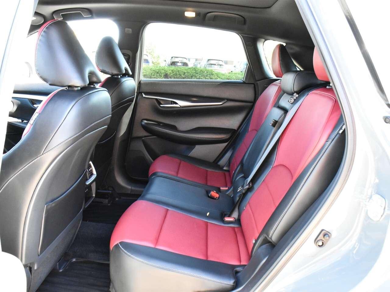 2025 Infiniti QX50 EXECUTIVE DEMO, RED LEATHER, BOSE AUDIO Photo