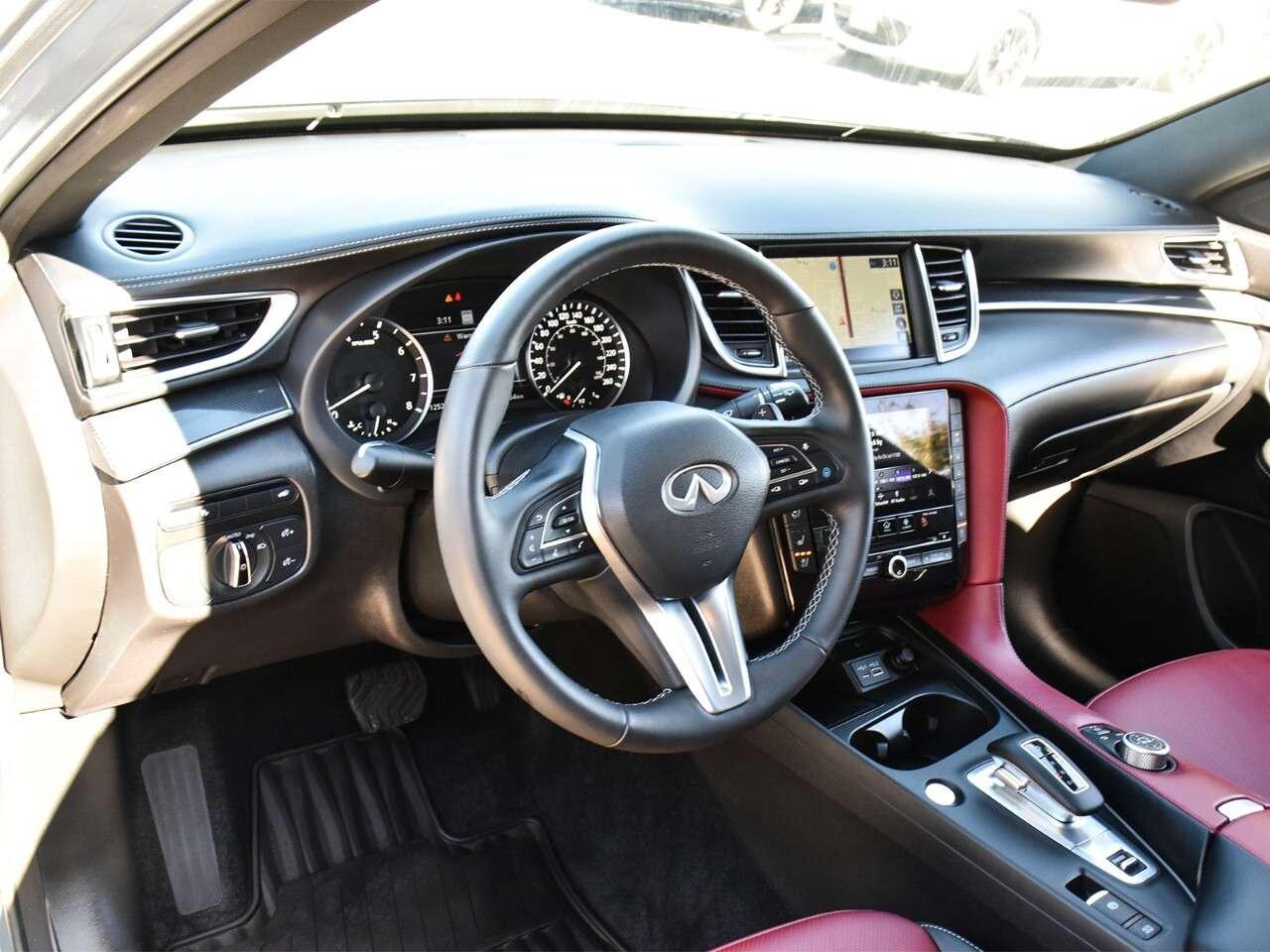 2025 Infiniti QX50 EXECUTIVE DEMO, RED LEATHER, BOSE AUDIO Photo
