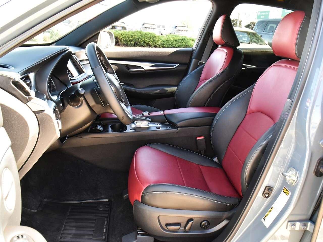 2025 Infiniti QX50 EXECUTIVE DEMO, RED LEATHER, BOSE AUDIO Photo