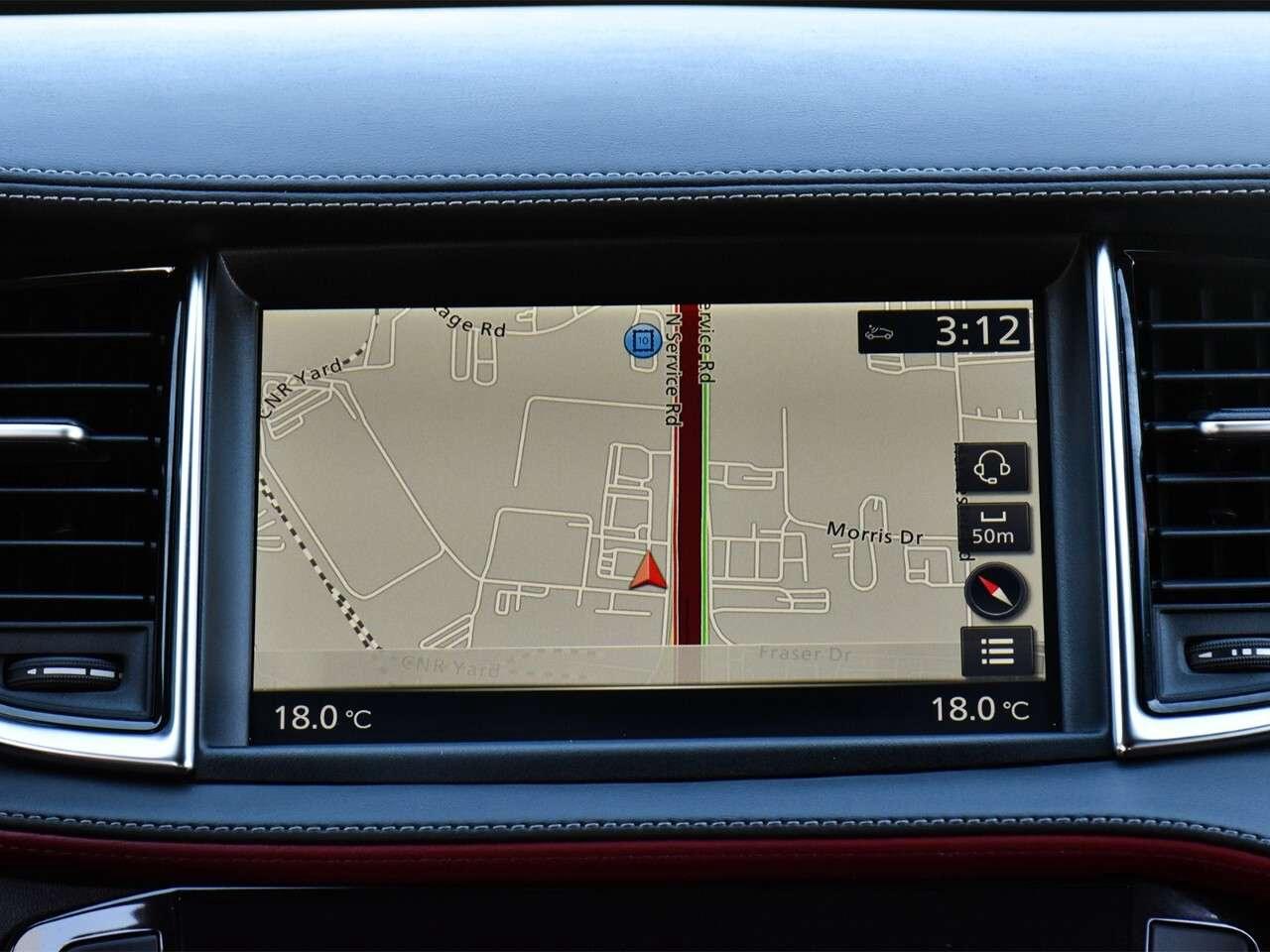 2025 Infiniti QX50 EXECUTIVE DEMO, RED LEATHER, BOSE AUDIO Photo