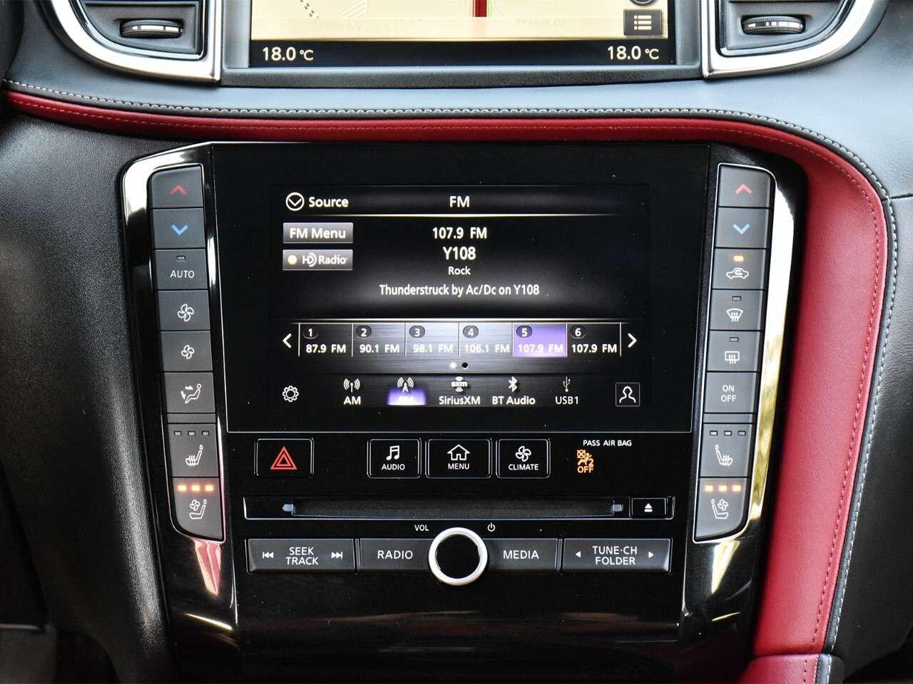 2025 Infiniti QX50 EXECUTIVE DEMO, RED LEATHER, BOSE AUDIO Photo