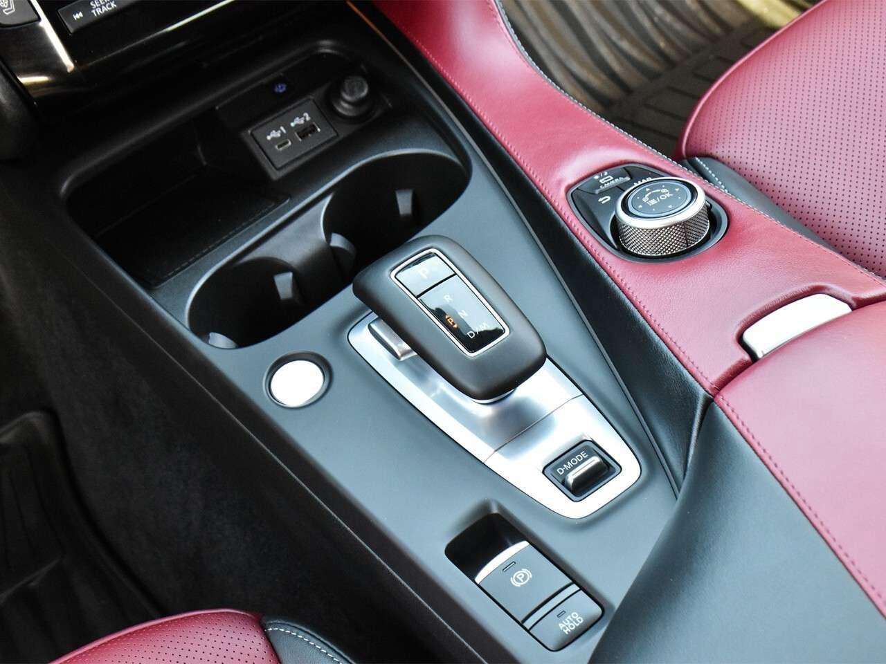 2025 Infiniti QX50 EXECUTIVE DEMO, RED LEATHER, BOSE AUDIO Photo